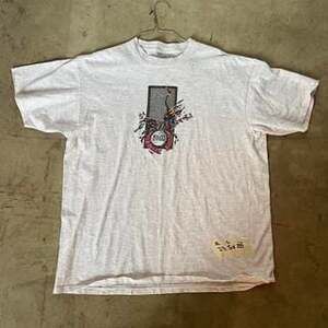 Vintage 90s Theatre Art T-Shirt 'All The World's A Stage' Graphic Tee